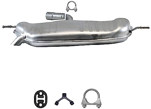 Ferroz Export Ersatz für VW Golf V PLUS GOLF V 1,6i 1,6 FSi Auspuff, Endschalldämpfer