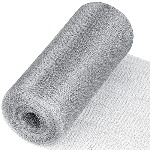 Wire Mesh Rodent Proof Mesh Gap Blocker Metal Mesh Screen Flexible Wire Meshes Weep Holes Filler for Wall Cracks Vents Rat Bat Snails Insect Critter Mice in Garden House Garage20CM X 4M