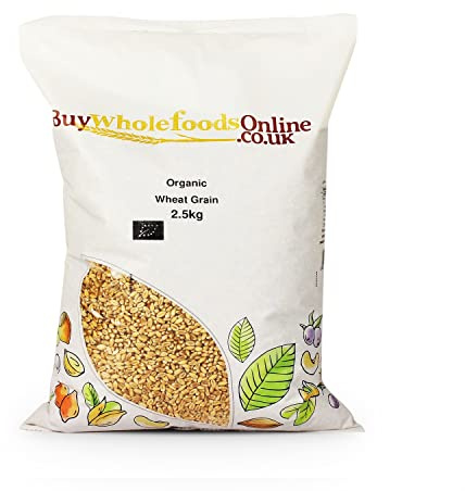 Organic Wheat Grain 2.5kg