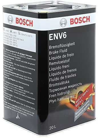 BOSCH Bremsflüssigkeit Bremsöl + BRAKE FLUID 20Liter