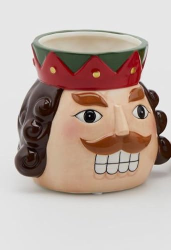 PERAGA GARDEN 1 Vaso SOLDATINO SCHIACCIANOCI 13XH12CM Assortito ADDOBBI Natalizi