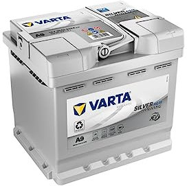Autobatterie VARTA 50Ah 540A AGM Starterbatterie 550901054J382