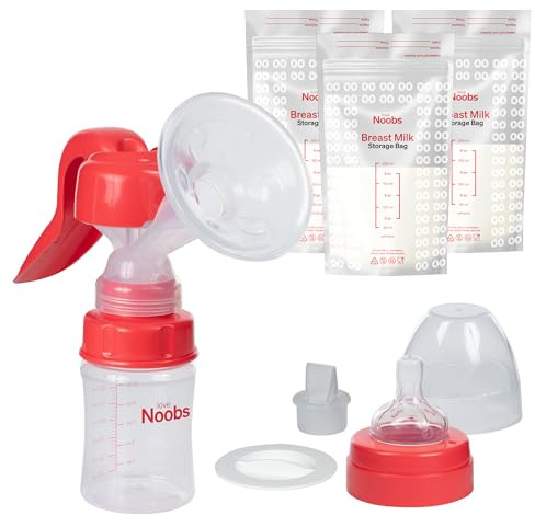 Love Noobs Sacaleches Manual, Extractor Leche Materna, Colector Leche Materna, Recolector Leche Materna, Saca Leche Materna Manual, Manual Breast Pump, Saca Leches Materno, Extractor Leche Manual