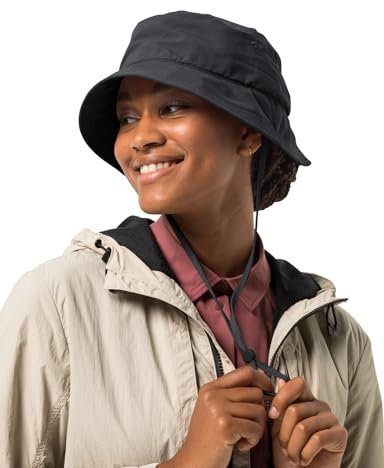 Jack Wolfskin Unisex Sun HAT Sonnenhut, Soft pink, 56