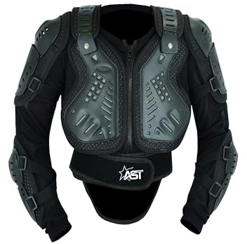 Child Motorbike Off-Road Protective Gear Motorcycle Kids Motocross Breathable Safety Body Armour