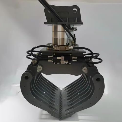 Hydraulischer Greifer für 1/14 Huina K350 200 RC-Bagger Kabolite Autoteile