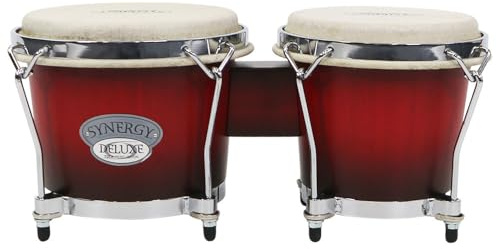 Toca Bongo Synergy Deluxe Serie 2150-WB, Wine Burst Matte