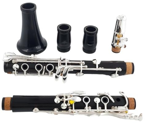 clarinet Clarinet Musical instrument Redwood Professional Clarinet A Rosewood Silvering/Ebony Gold-plated