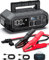 Portable Car Jump Starter 4000A: 12V Battery Jumper Emergency for 10.0L Gas Diesel Engines, Power Booster Start Boost Charger, Intelligent Protection, USB-A Type-C Ports with mutifuctional Light