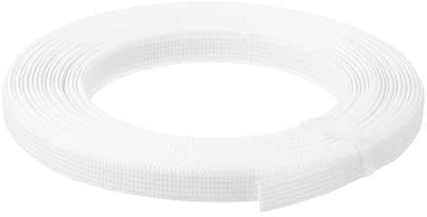 QUARKZMAN Stecche per Cucito 5 Iarde 8 mm Poliestere Bianco per Abito Sposa | Stecche per Corsetti ad Alta Densità Cucire, per Abito Sposa