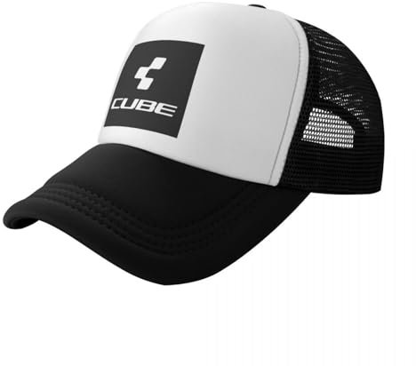 Cube Cycling T MTB Mountainbike ATB MtbVatertag Baseballmütze Schweißabsorbierend Hip-Hop Atmungsaktives Geschenk