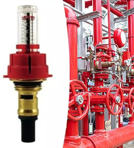 Fußbodenheizungskrümmer Durchflussmesser, Absorber Fußbodenheizung Krümmer Regler, für Wasser Fußbodenheizung Krümmer (3/8)