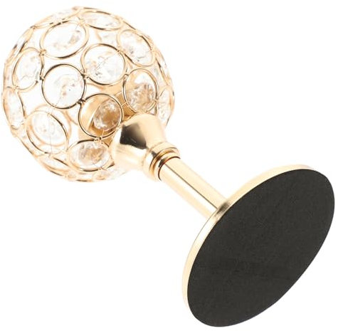 HOMOCONO Mini Kerzenhalter Im Europäischen Stil Bürodekoration Dekoration Für Schlafzimmer Golddekoration Hochzeitsdekoration Vintage Kerzenhalter Kerzenständer Für Stumpenkerzen