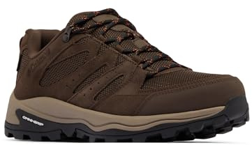 Columbia Herren Redmond Iv Low Waterproof Mid Rise Trekking- & Wanderstiefel, Cordovan Tangy Orange, 45 EU