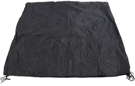 HEEPDD Lawn Tractor Leaf Bag, 78.7x51.1 Big Capacity Lawn Mower Leaf Bag Garden Leaf Grass Catcher Bags Oxford Cloth Wear-Resistant Leaf Collector Bag Leaf Bagger for Riding Lawn Mower
