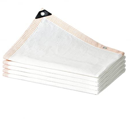 Sunblock - Telo ombreggiante per pergola da giardino, 6 x 10 m, protezione UV, isolamento termico, rete ombreggiante per serre, 6 x 10 m