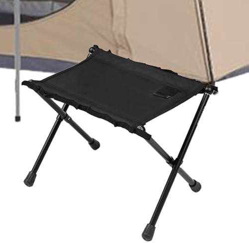 Sgabello da campeggio leggero, sgabello pieghevole per il campeggio | Sgabello in alluminio portatile per esterno - Fishing Beach Gardening Small seggiolino da donna mobili per uomo per marito,