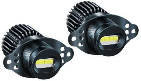 DQZRTUECA Luces de posición LED Angel Eyes de 80 W for E90 E91 LCI (2009-2011) - Instalación sin Errores