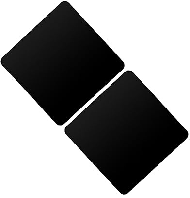 DIYEAH 2stücke Tischfotografie Reflektierende Schwarz Hintergrund Display Platte Für Kleine Gegenstände Fotohintergrundbrett Fotografie-Tool Mit Doppelseitig Glatter Oberfläche
