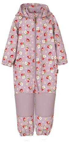 Nmfalfa08 Softshell Suit AOP 1Fo Noos, Keepsake Lilac, 110