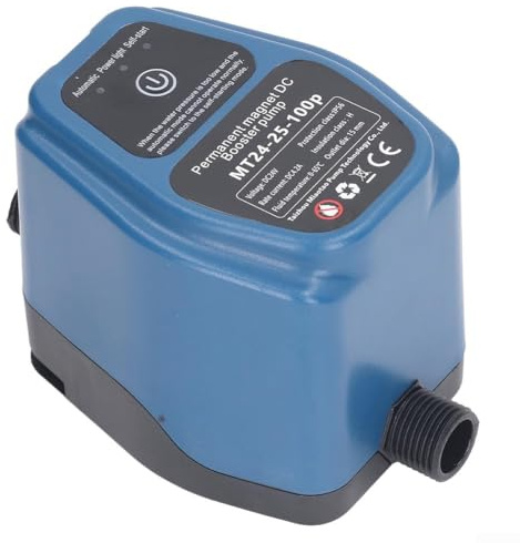 Eawfgtuw Bomba automática de presión de agua, funcionamiento silencioso con sensores avanzados, bomba de refuerzo de calentador de agua para grifo de cocina y ducha para un control óptimo de la