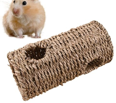 ETUCYNG Tunnels et Tubes pour Hamster, Tubes et Tunnels pour Hamster | Résistant à la Mastication interactif sûr pour Petits Animaux Enrichissement de Cage pour Souris Exercice Stimulation Jeu