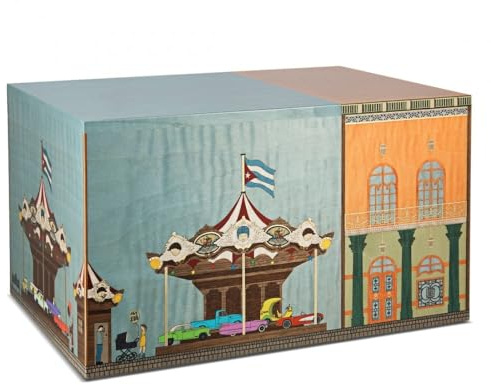 Celie Bleu - Karussell-Humidor für 125 Zigarren