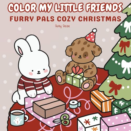 Color My Little Friends: Coloring Book for Adults and Kids