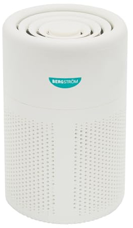 3 PAGEN luftrenare med HEPA och aktivt kolfilter, effektiv luftrening, kompakt, energibesparande och flexibel användning, bättre inomhusklimat, tyst