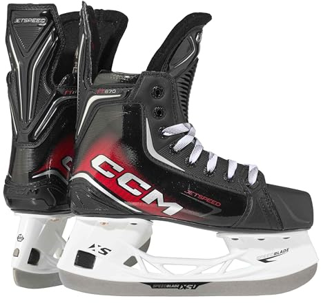 CCM Schlittschuhe JETSPEED 870 Junior Regular 1.5 (EU34)