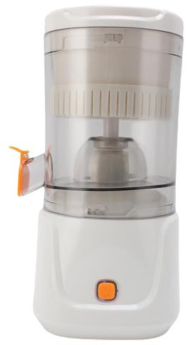 HEEPDD Electric Citrus Juicer, Portable USB Rechargeable Juicer Machine for Lemon and Lime, Fast One-Click Juice Squeezer Ideal for Travel and Kitchen