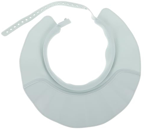 FONDOTIN Hair Washing Cap for Adult Reusable Waterproof Bath Cap with Ear Protector Portable Tpe Pp Material Suitable for Postpartum Care and Home Use