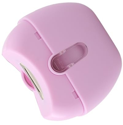 elettrico – Rifinitore e lucidatore automatico ricaricabile | Strumento per manicure senza fili per unghie dei piedi, ricarica USB silenziosa e sicura, facile da usare, adatto per adulti