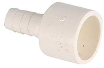 KGBHSCTTIE Garden Hose Fittings 20 to 10mm PVC Reducing Joint Hose Quick Joint Hard Pipe Tower Joint PVC Pipe Joint Pipe Fitting 4Pcs (Color : 3/4)