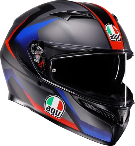 AGV K3 Striga Helm, XL (61/62) | Beschlaghemmend