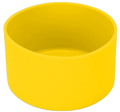Custodia Protettiva in Silicone per Stivali Antiscivolo per Bottiglia D'acqua Owala FreeSip per Avventure All'aria Aperta, Confezione 1 (Giallo chiaro)
