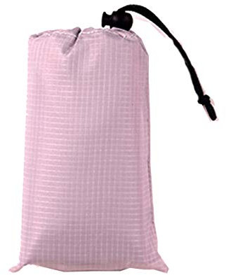 E-Onfoot Wasserdichte Zeltplane, Bodenplane für Bodenschoner, Picknickdecke, Regenschutz, Sonnenschutz, für Hängematte (hellgrau, 200 x 140 cm)