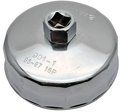 MASO Clé à 16 Pans pour Filtre à Huile - Bouchon de Couvercle de Boîtier de 86 mm