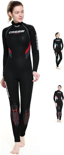 CRESSI Castoro Lady Monopiece Wetsuit - Einteiliger Tauch Neoprenanzug für Damen, Neopren 5mm