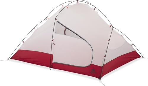 MSR Zugang 3 4-Jahreszeiten-Zelt, Orange, 3 Person