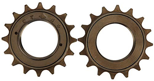 XINMYD Roue Libre de vélo, 2 pièces 16 Dents de Remplacement de pignon de Roue Libre de vélo Universel pour vélo électrique