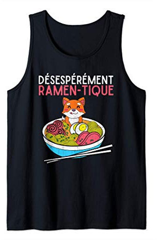 Cuisine Asiatique Shiba Inu Bol De Ramen Nouilles De Ramen Débardeur