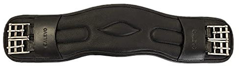 CALEVO - Anatomischer Leder Kurzgurt Soft
