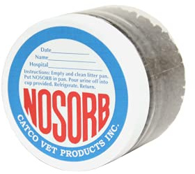 Creative Science Nosorb Non-Absorbent Cat Litter | 6 oz | Easily Collect Urine Samples from Cats