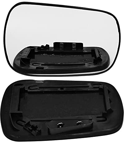 Spiegelglas Ersatzspiegelglas Außenspiegel Rechts Sphärisch Konvex Beheizbar Elektrisch passend für Ford Fiesta V 2002-2005