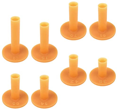 Gatuida 8stücke Teiliges Golfball Tee Aus Gummi Professionelle Golf Tee Halter Für Präzises Training Für Indoor Und Outdoor-übungen Hohe Haltbarkeit Und Benutzerfreundlichkeit