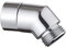 YATEICBC- 1 Pcs Handbrause-Adapter 45 Grad, Brauseschlauch-Adapter-Verlängerung, Handbrause-Winkelstück für Handbrause, Handbrause-Winkelstück für Handbrause mobiler Duscharm-Anschluss