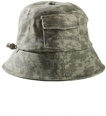 SealSkinz Unisex Lynford Wasserdichter Fischerhut mit Geldbeutel | Schlapphut | L/XL | Olivgrün