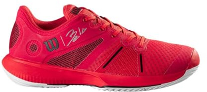 WILSON Padel skor herr Bela Pro Padel röd PE 2023, Färg: röd, 41.50 EU