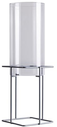 Haushalt International Fischsäule Teichsäule Teichtekoration Teichgestaltung Teich-Deko Dekoration tranparent